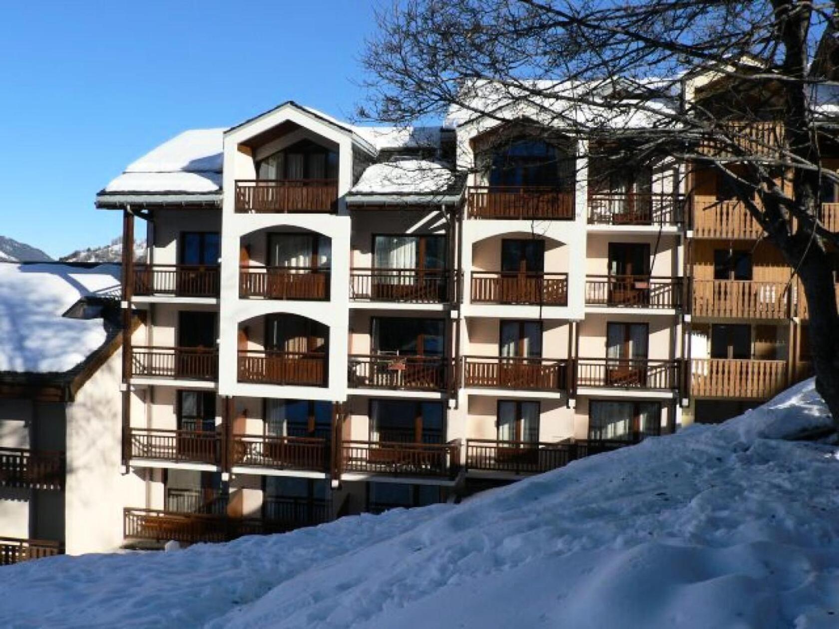 Residence Murgers - Appartement Lumineux - A Proximite Des Pistes - Balcon Mae-2934 Saint-Martin-de-Belleville Exterior foto